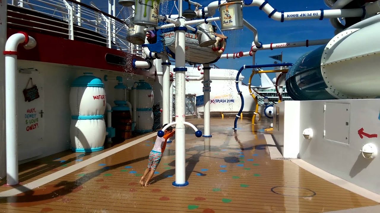 Disney Fantasy Aqualab