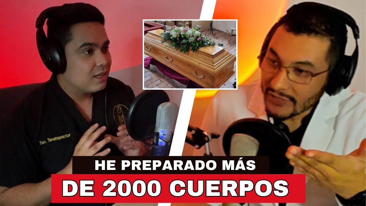 Así es la vida de un EMBALSAMADOR ⚰️ | Ep. 1 - Radio Forense Podcast
