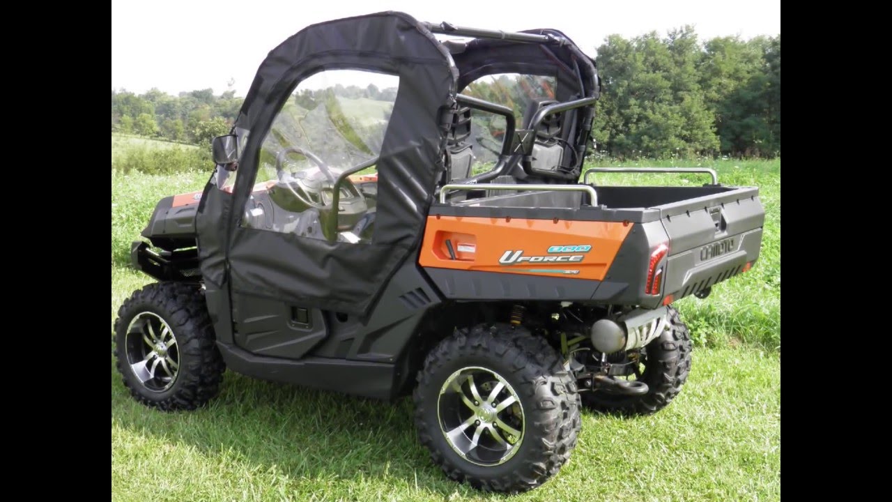 CF Moto UForce 800 Cabs & Windshields