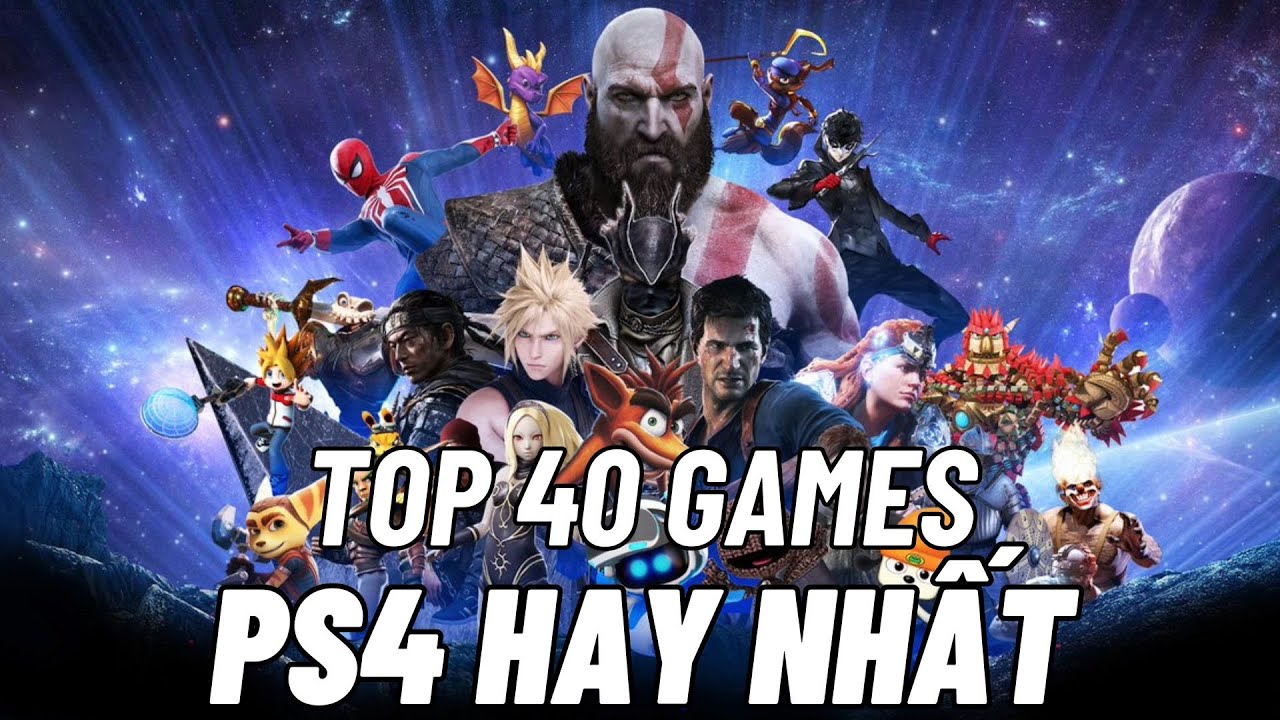 Game PS4 Hay Đáng Chơi Nhất | Game Hay Có Thể Chơi Trên PS5