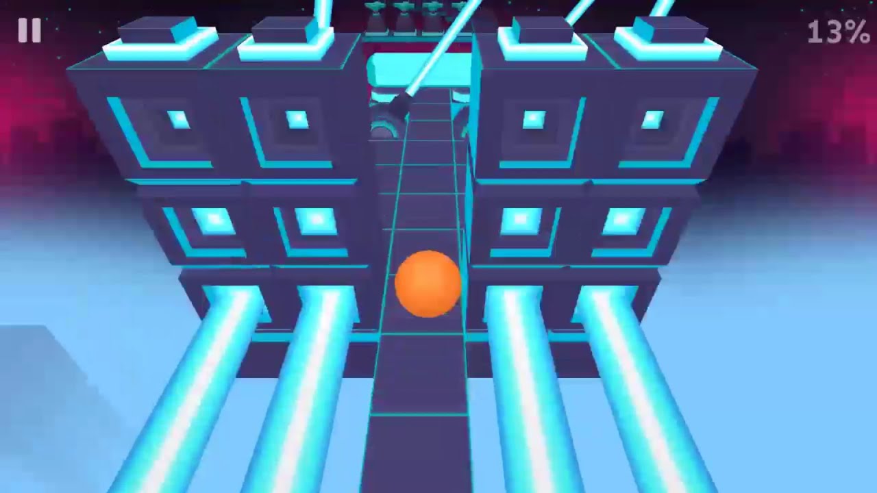 Rolling Sky Remake - E-Labyrinth V4 ( Completed ✓)