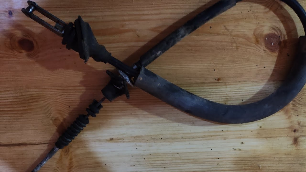 طريقة تغير كابل الدبرياج او امبرياج لي سيارة  الطو Comment changée ou remplacer câble embrayage alto