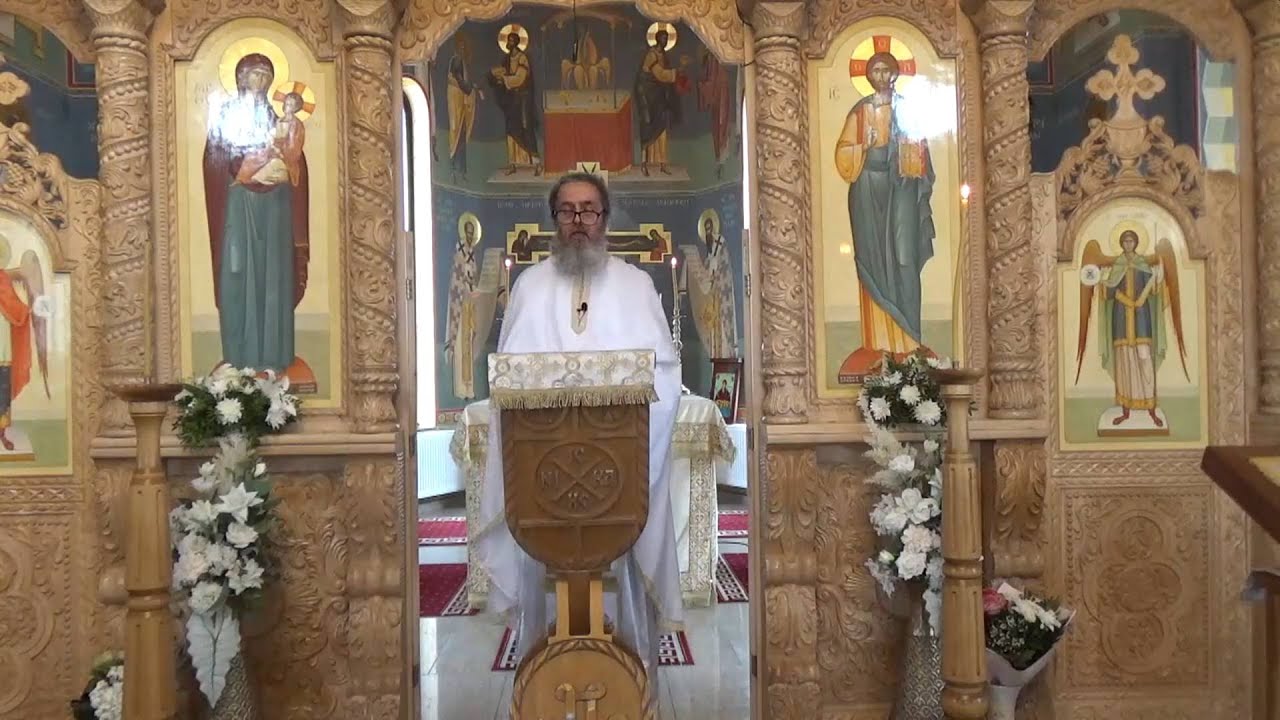 Pr. Dan Popovici – Deasa sau rara împărtășire?