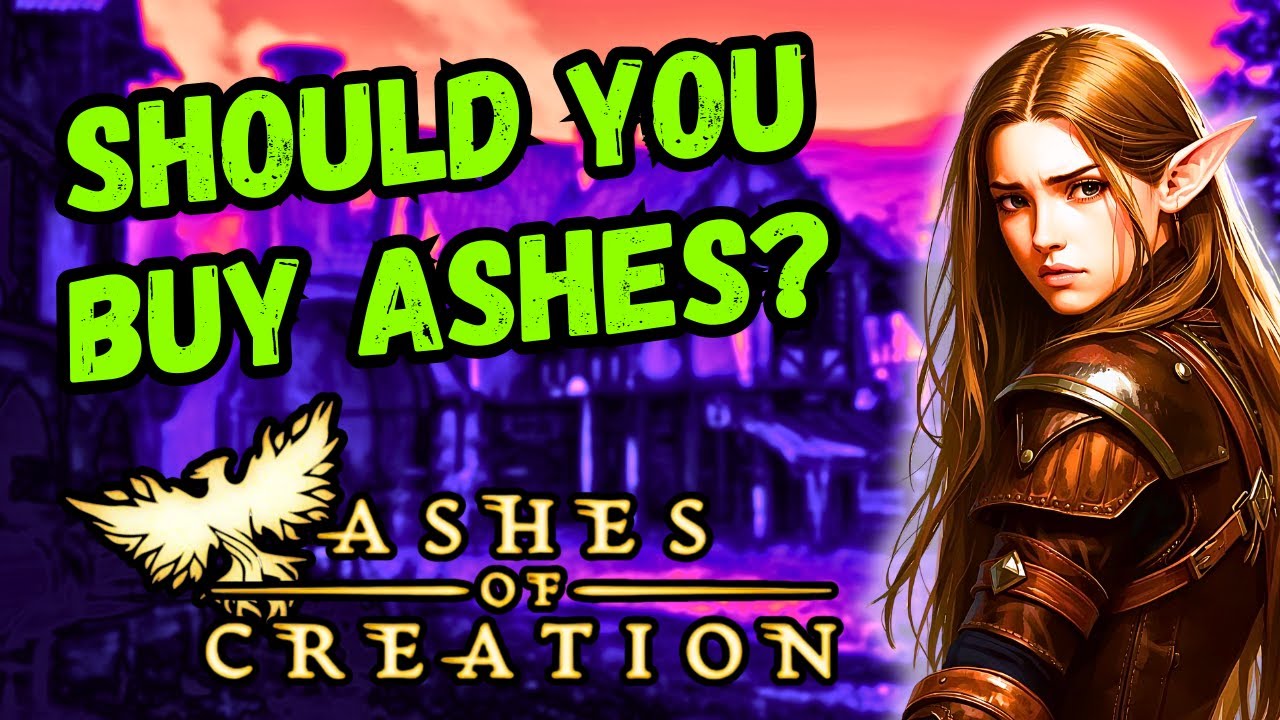 СТОИТ ЛИ ПОКУПАТЬ ASHES OF CREATION В STEAM?