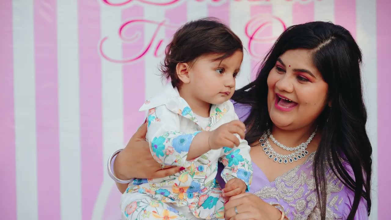 Divisha's 1 st Birthday Teaser