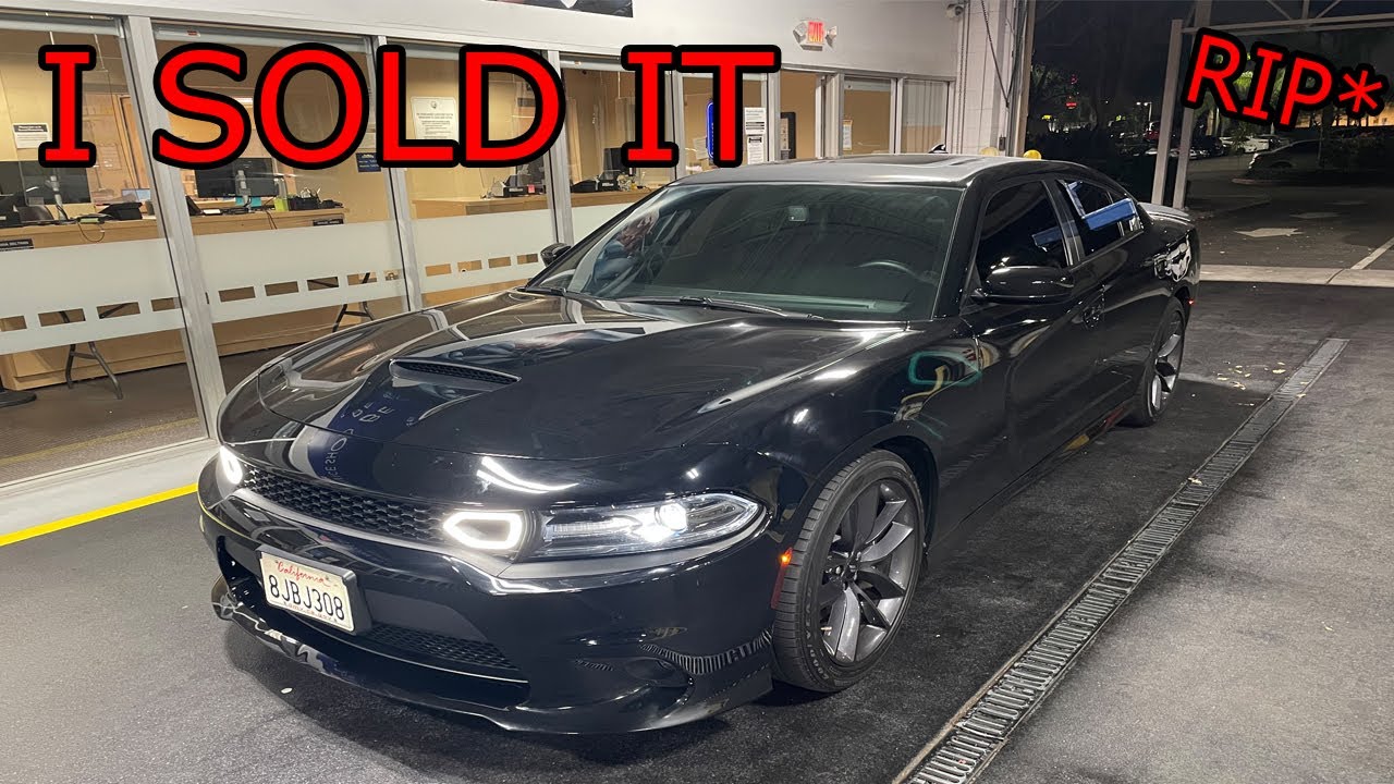 WHY I SOLD MY 2019 DODGE CHARGER GT! (WHAT'S NEXT FOR THE CHANNEL)