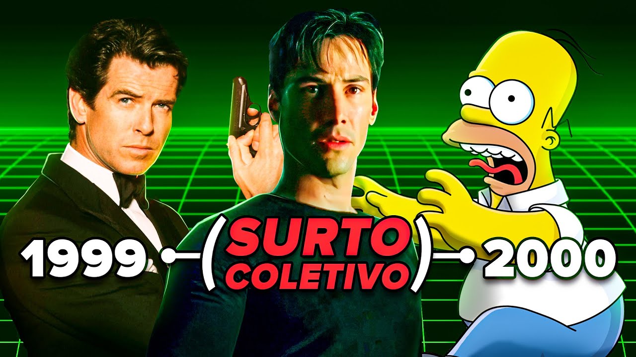 Lembra quando o cinema e a TV temeram o BUG DO MILÊNIO?