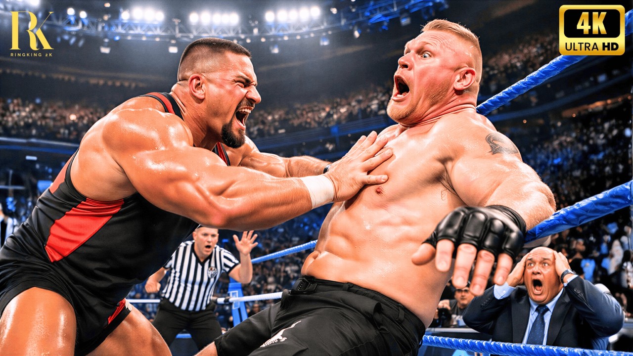 Brock Lesnar vs Bron Breakker • WWE SmackDown • February 17, 2026 👊 #brocklesnar #bronbreakker