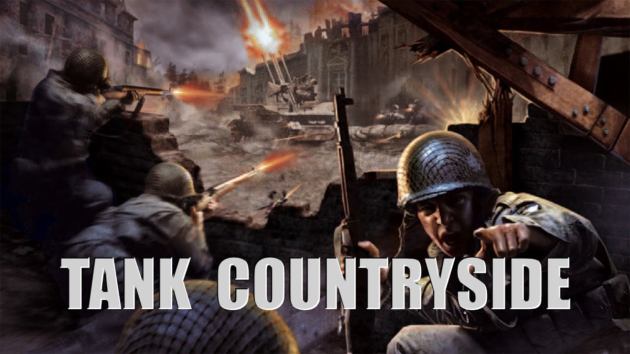 COD1 Mission 21: Tank Countryside (No Commentary)