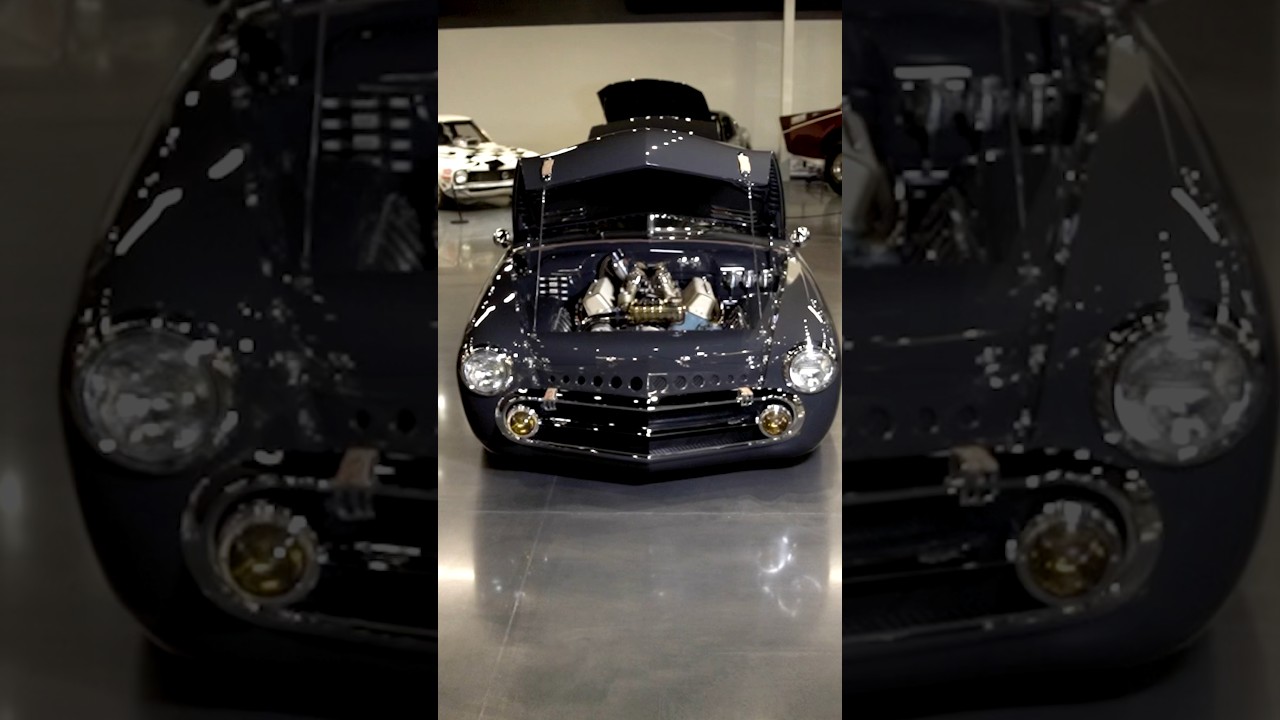 Этот Ford Shoebox 1951 года в Gran Turismo #fordcoupe #shoeboxford #granturismo #1951ford #restomod