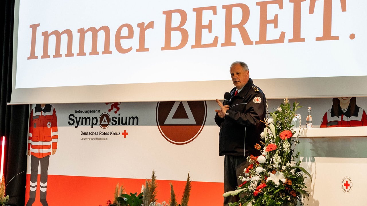Vortrag: Die Bereitschaften im Wandel der Zeit - Betreuungsdienst-Symposium 2023