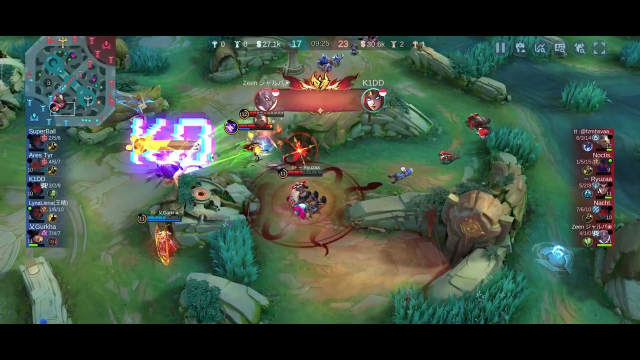 LOWER BRACKET FASE 2 TIM ASTRO VS TIM COLLECTOR MACTH 2