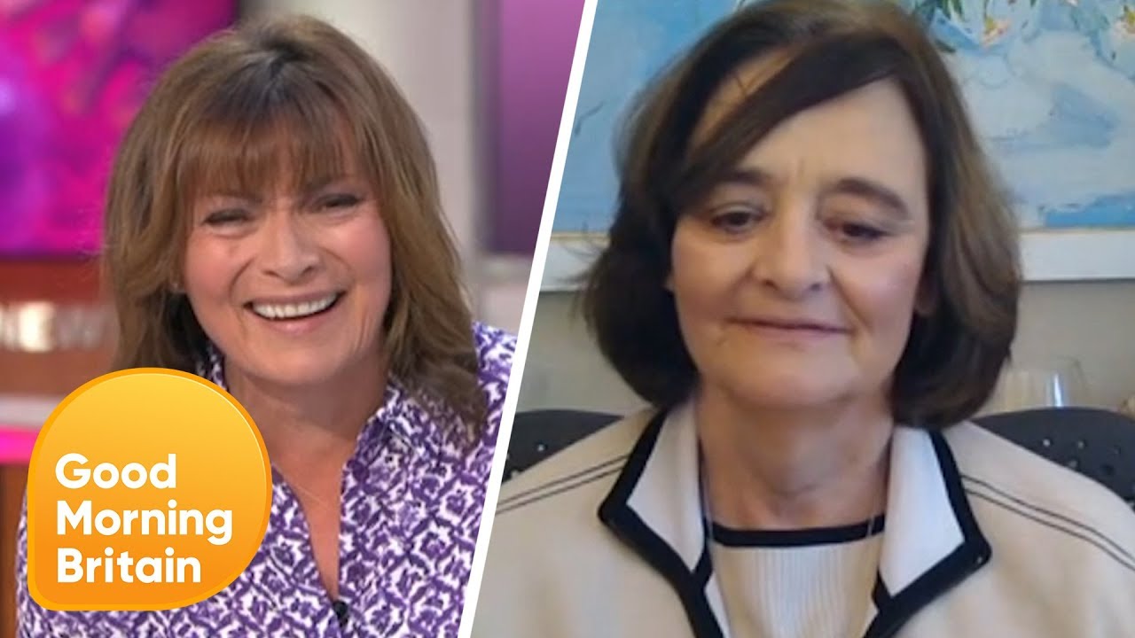 Cherie Blair Sends Best Wishes to Carrie Symonds & Helps Women During Pandemic| Good Morning Britain