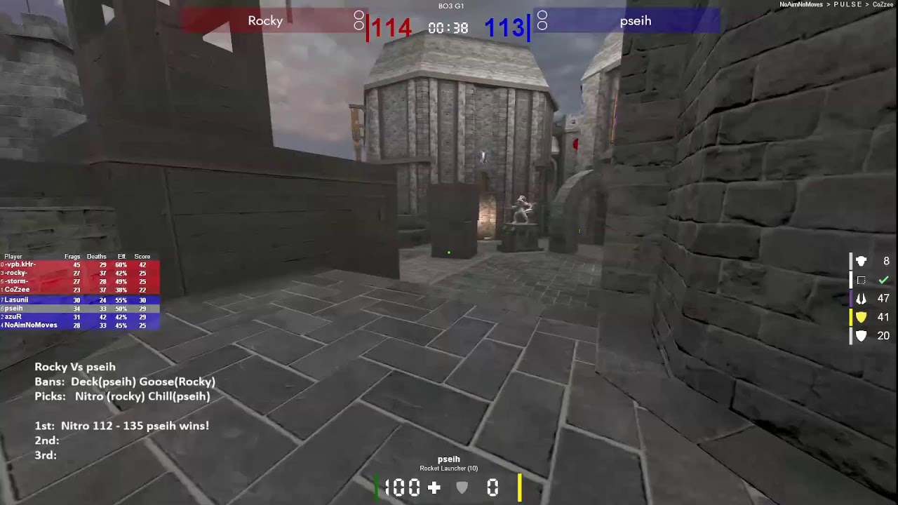 |UT| Sock and a Snibber VS SpeedRazors then NoAim EZ Game VS Rat Exterminators 4v4 NWTDM Tournament!