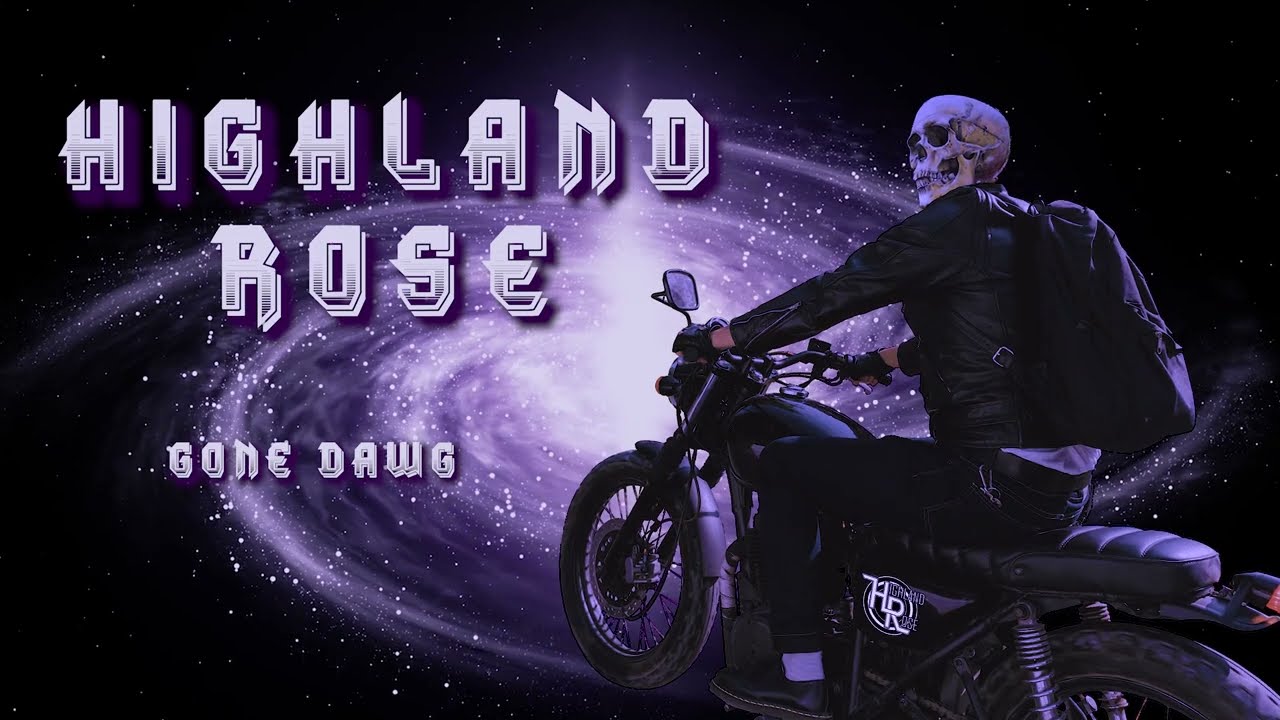 Highland Rose - Gone Dawg (Official Visualizer)