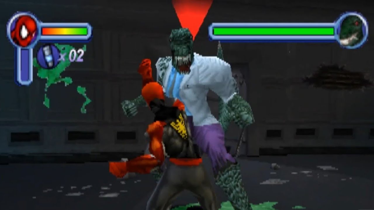 Cuantos Golpes Toma Vencer Al Lagarto Sin Usar La Cura Y Aumento De Fuerza Spiderman 2 Enter Electro