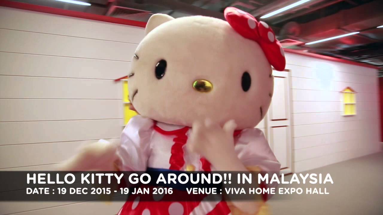 Hello Kitty Go Around!! in Malaysia is Finally Here~