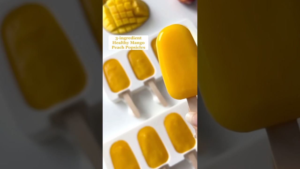 2-Ingredient Mango Kulfi! 🥭 No Sugar, No Cream &ndash; Just Pure Bliss #Mangokulfi #2ingredientsrecipe