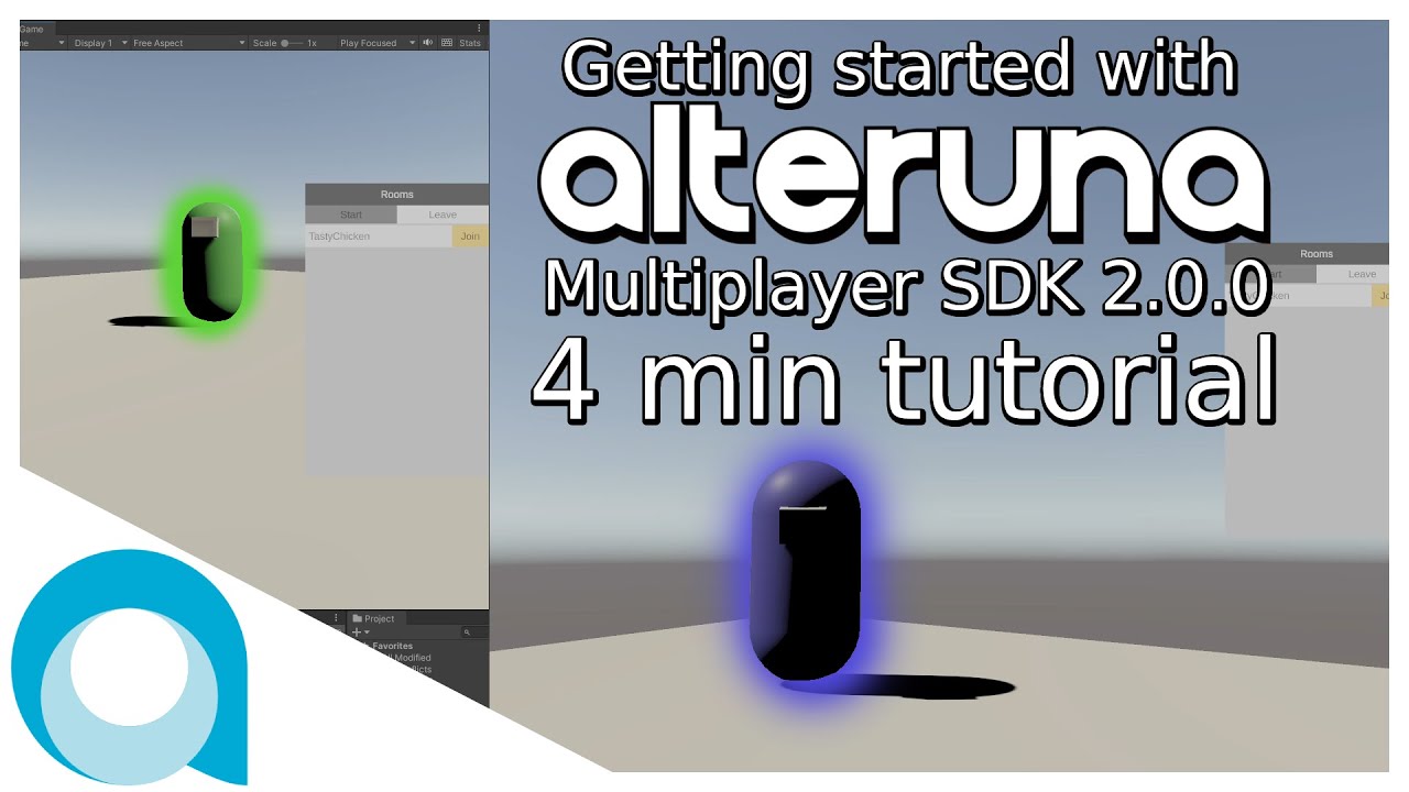 Multiplayer in 4 Minutes &ndash; Unity Tutorial