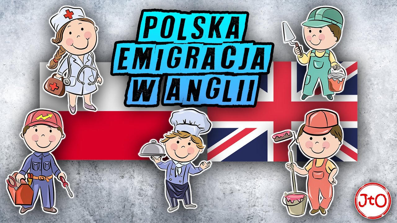 WSZĘDZIE się PRACOWAŁO - polska EMIGRACJA w ANGLII