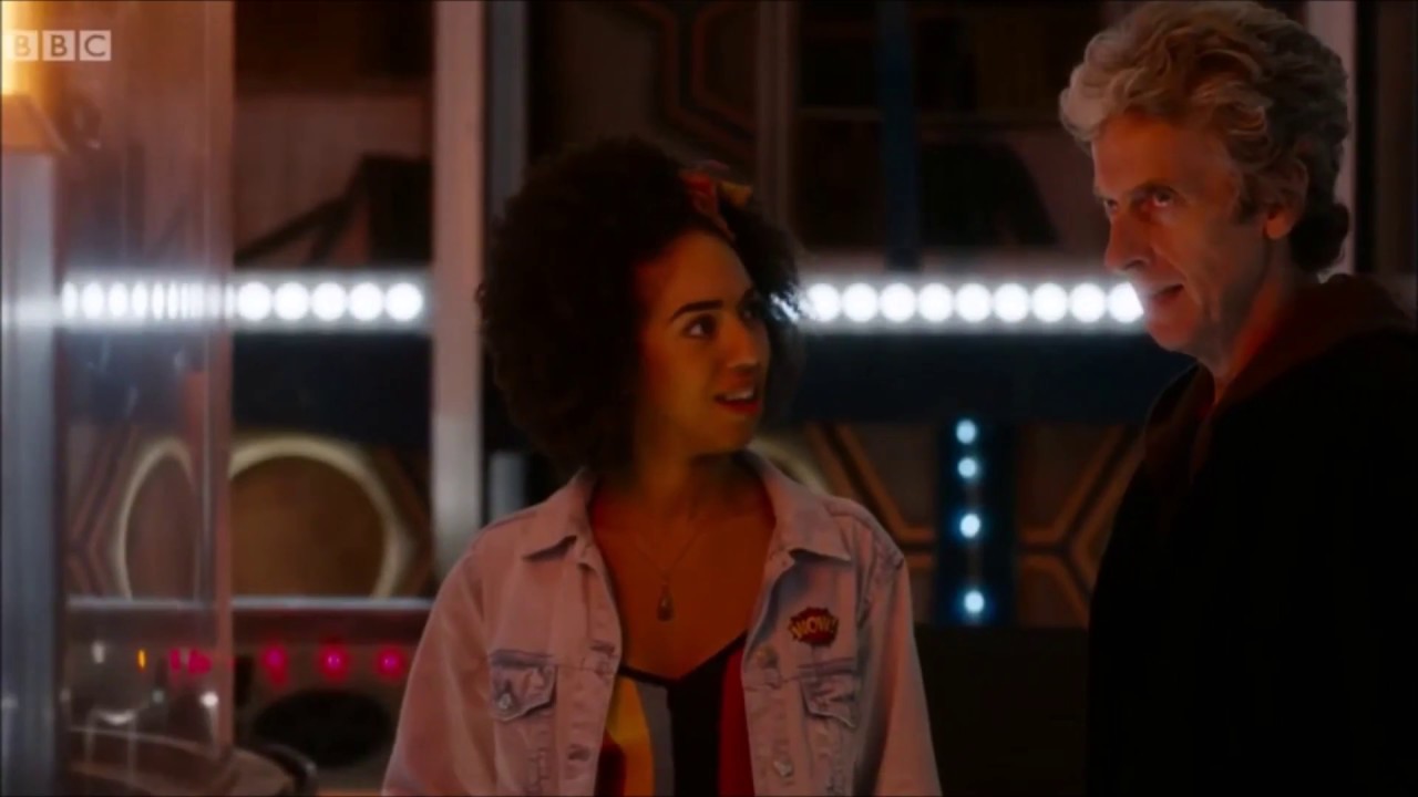 Doctor Who - The Doctor calls Nardole 'Mum'