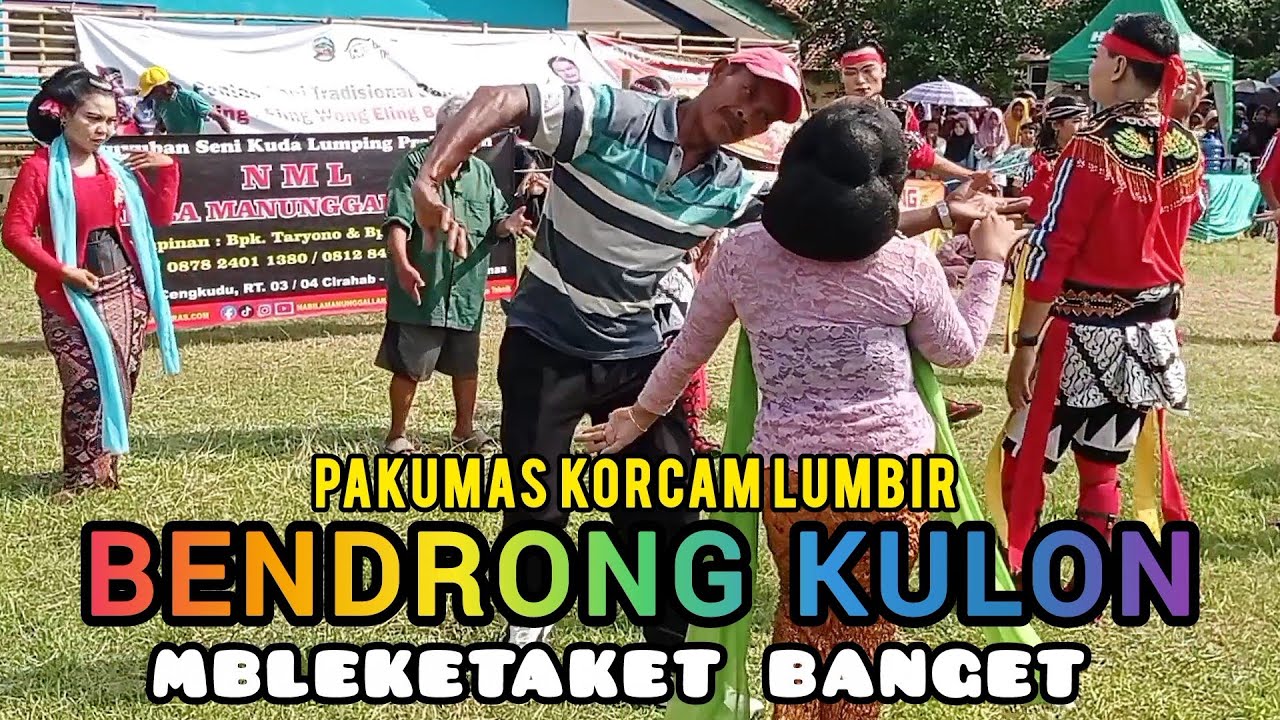 GENDING BANYUMASAN BENDRONG KULON - EBEG PAKUMAS KORCAM LUMBIR live Jetis desa canduk LUMBIR 🇮🇩