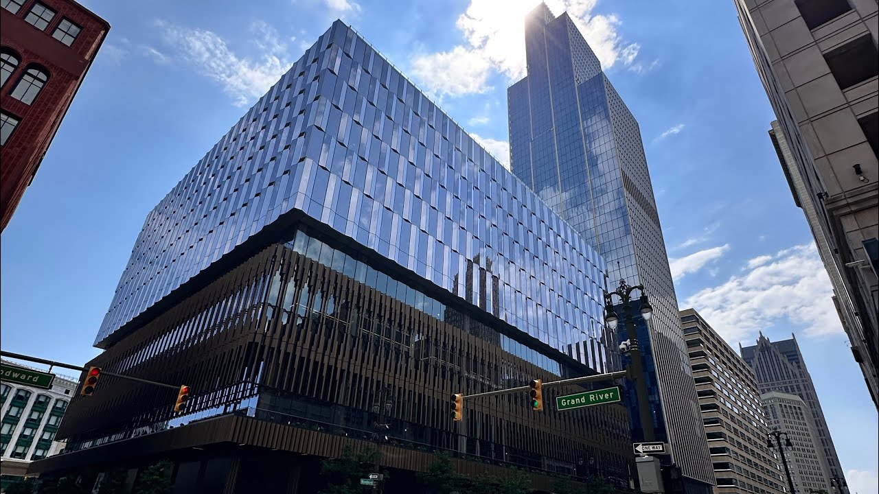 DETROIT’S HUDSON BUILDING (Scheduled to open 100% in 2027) 