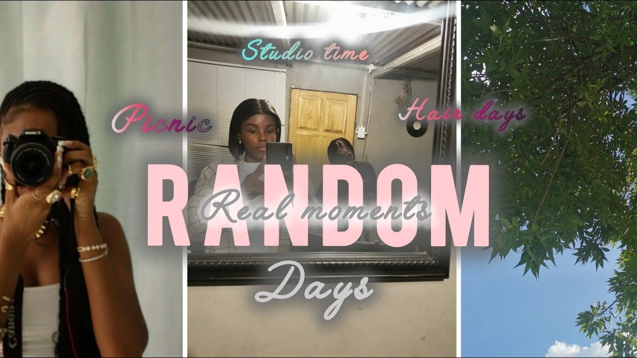 My First Vlog of the Year ✨ Studio Sessions, Hair, Picnic & Life Update