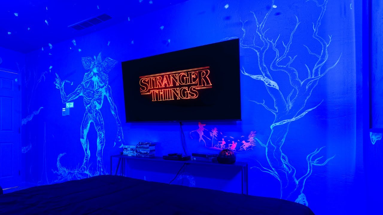 Stranger Things House -  #StrangerThings5 Season Premiere 11/26/25