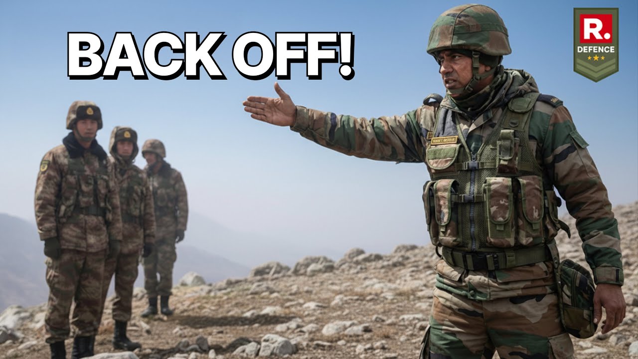 How India Pushed China Back in Ladakh