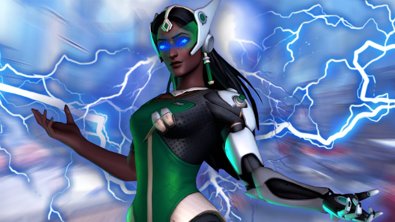 NANO SYMMETRA IS OP! | Overwatch 2