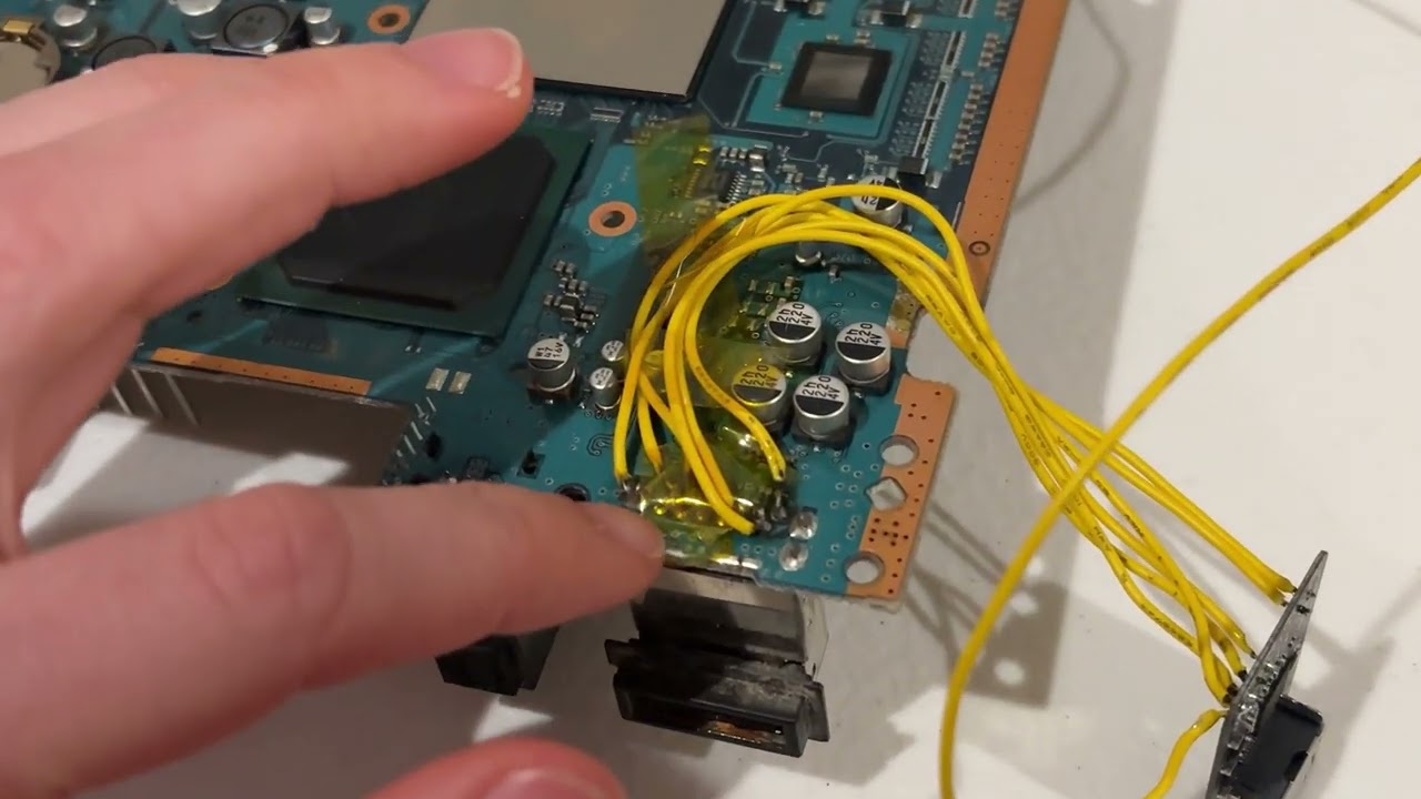 PS2 HDMI Tutorial - Fat Model, ElectronAnalog