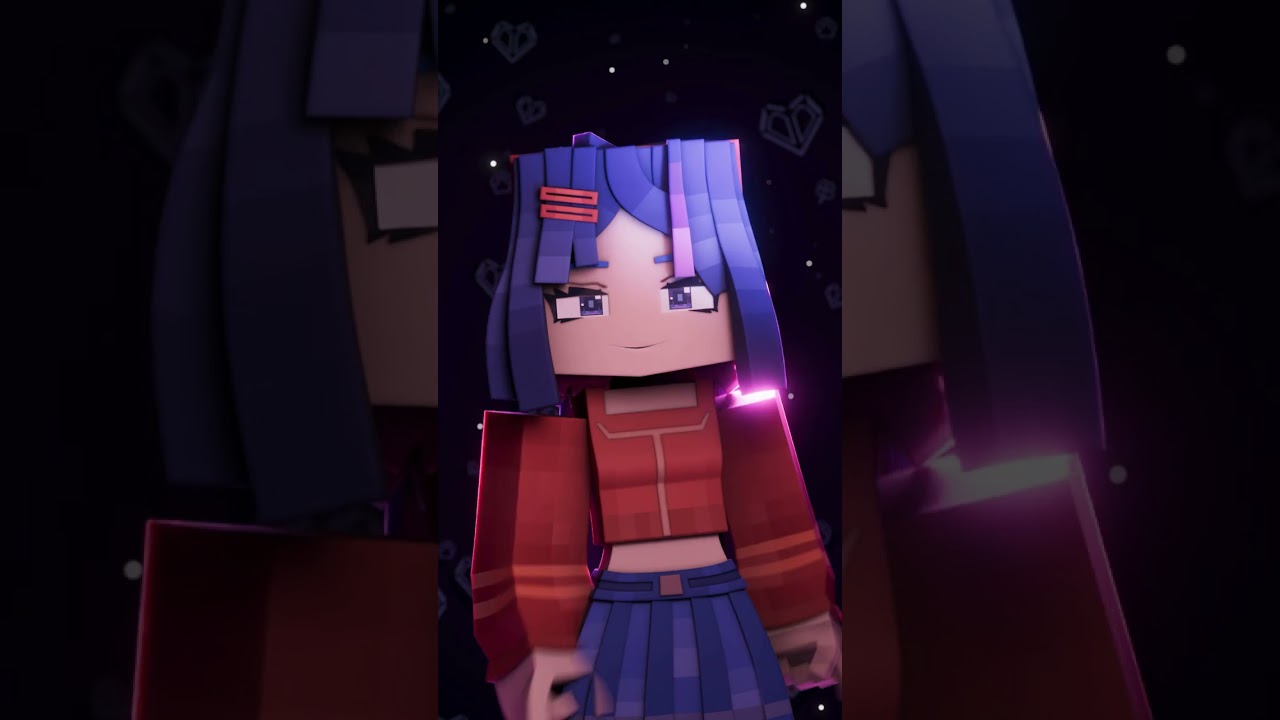 Привет, я Мита! | Minecraft MiSide animation #minecraft #miside #mita