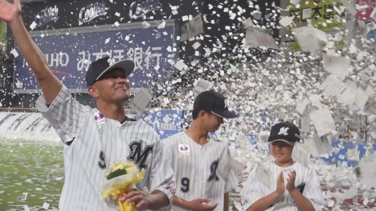 福浦和也引退試合にカメラが密着 ～その3～【広報カメラ】