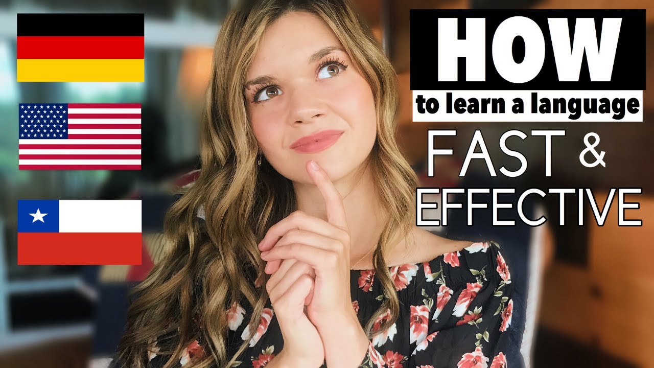 HOW to learn any language fast and effective / My Story w/ subtitle