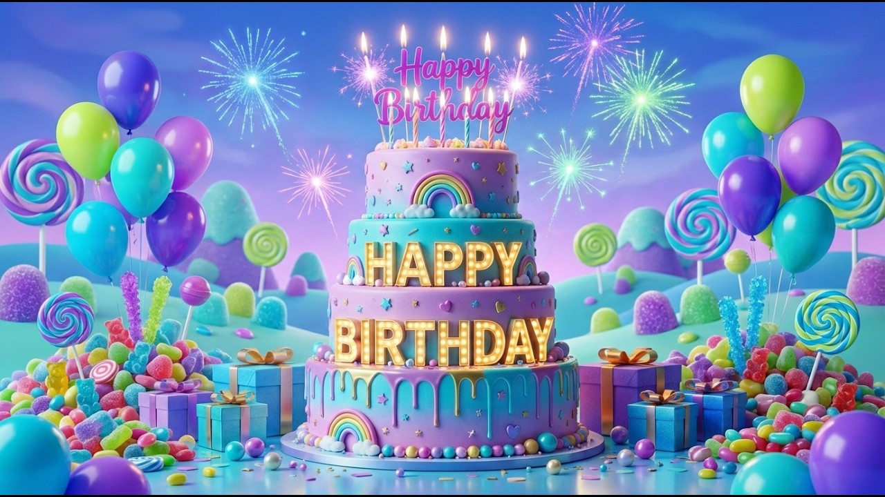 Happy Birthday 🎈 Birthday Music for Celebration