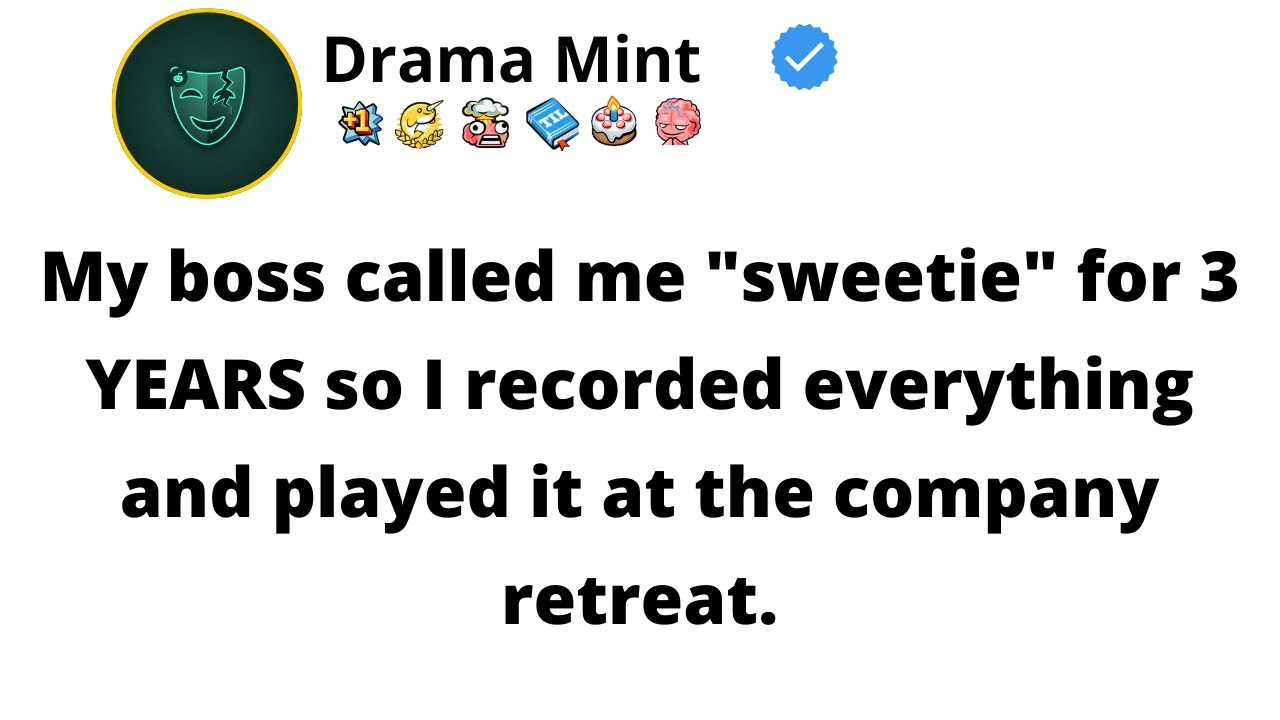 My boss called me 