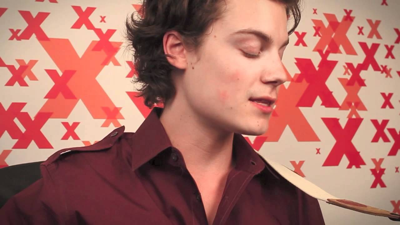 Garrett Borns - Post talk Interview. TEDxGrandRapids