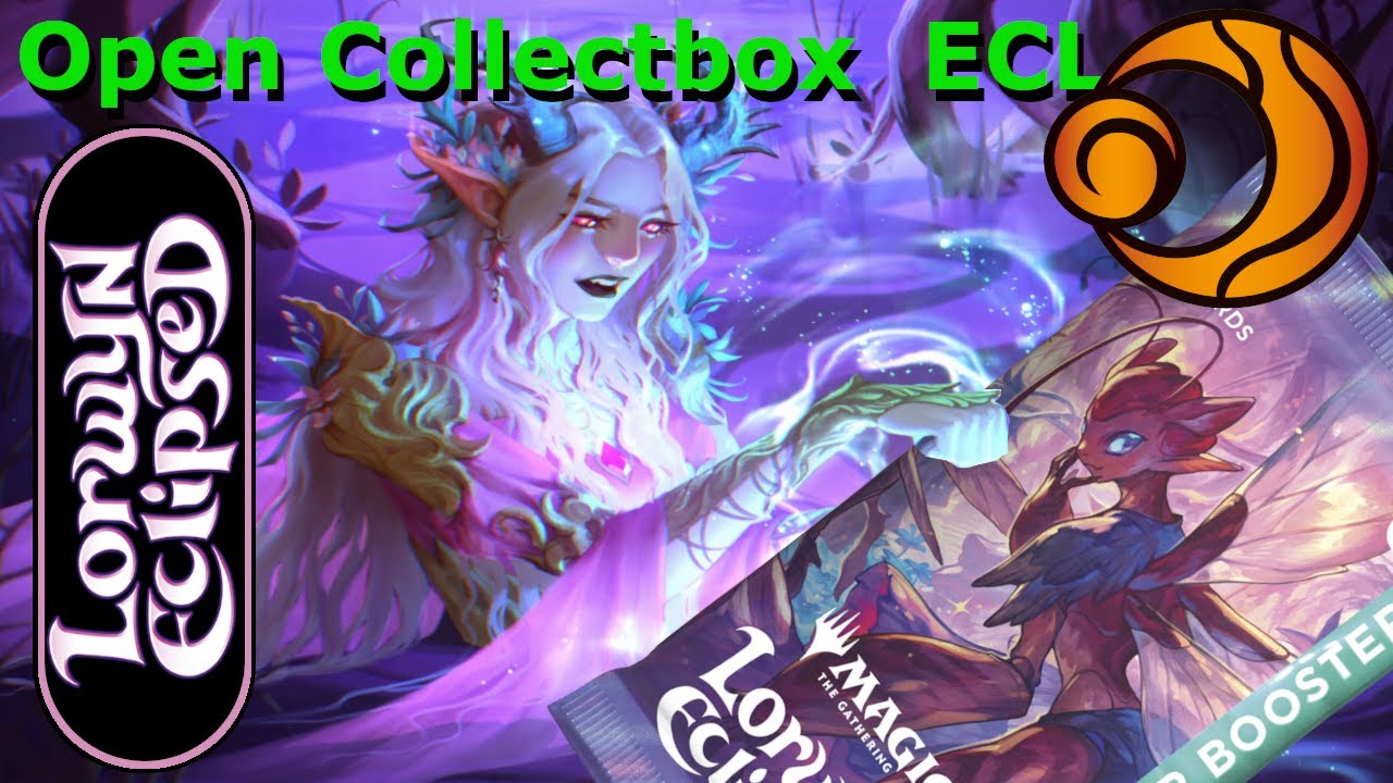 Mtg - LORWYN Eclisped - UnBOX Collector Box - J' MTG - Eric & Sig