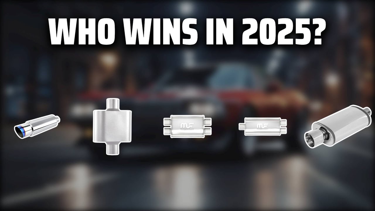 The Top 5 Best Muffler Exhaust in 2025 - Must Watch Before Buying!
