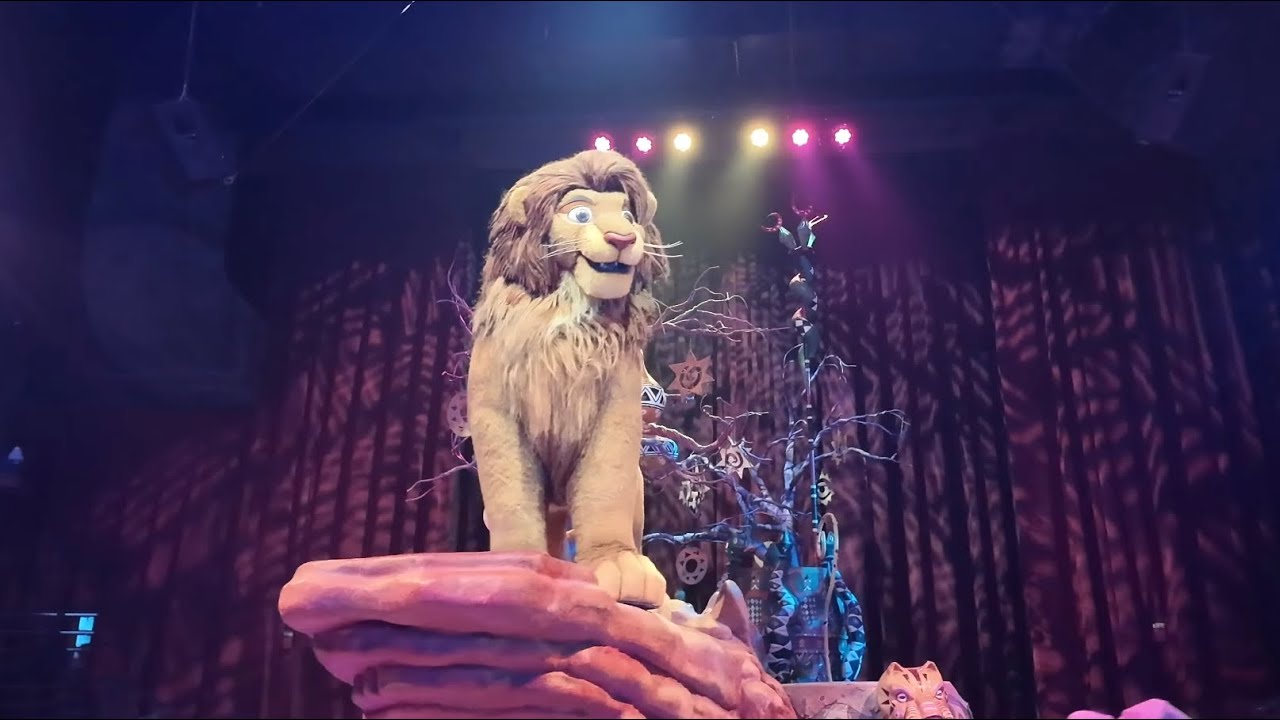 ShowAlong Videos - The Festival of The Lion King show at Disneys Animal Kingdom at Walt Disney World