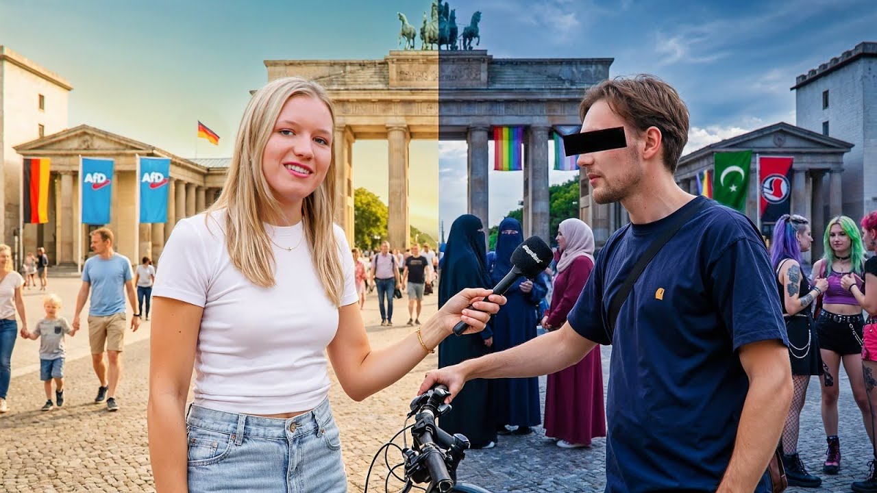 Ich konfrontiere diesen Linken mit harten Migration-Fakten & so reagierte&nbsp;er...
