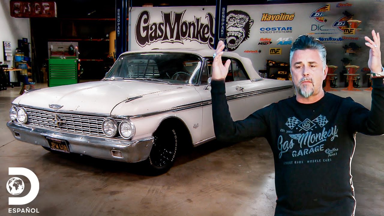 Plan de restauración para un Ford Galaxie 1962 | El Dúo mecánico | Discovery En Español