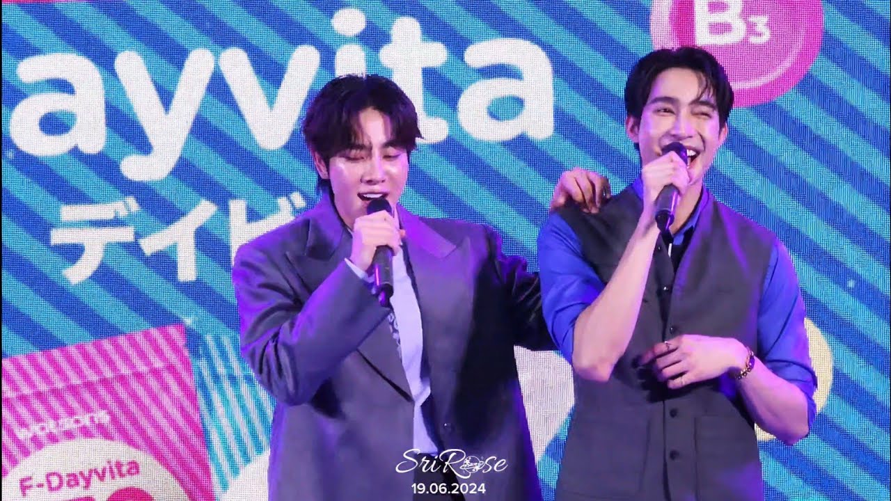 EarthMix Sing Song 🎵: คนนั้นต้องเป็นเธอ &  เพลงรัก - เอิร์ทมิกซ์ | #WatsonsxEarthMix 19.06.2024