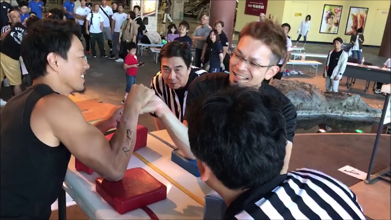 2/4【予選】JAWA第33回北海道アームレスリング選手権・第16-2回ビギナーズ大会