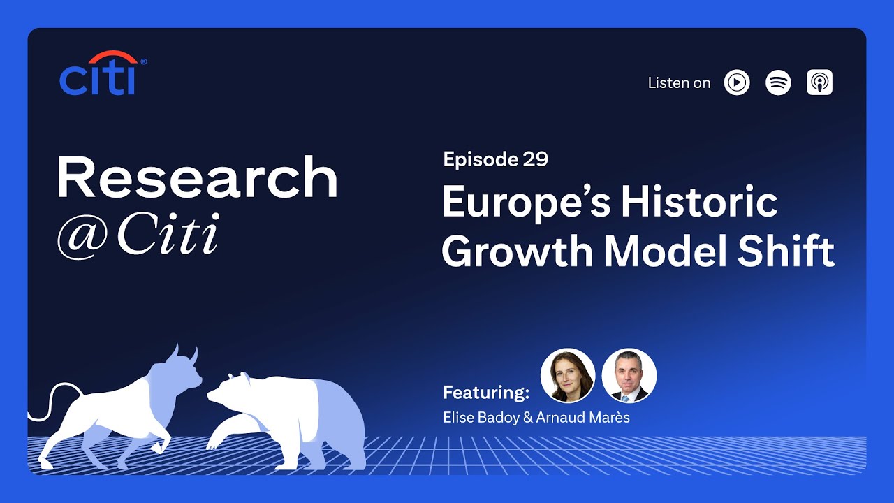 Episode 29: Europe&rsquo;s Historic Growth Model Shift