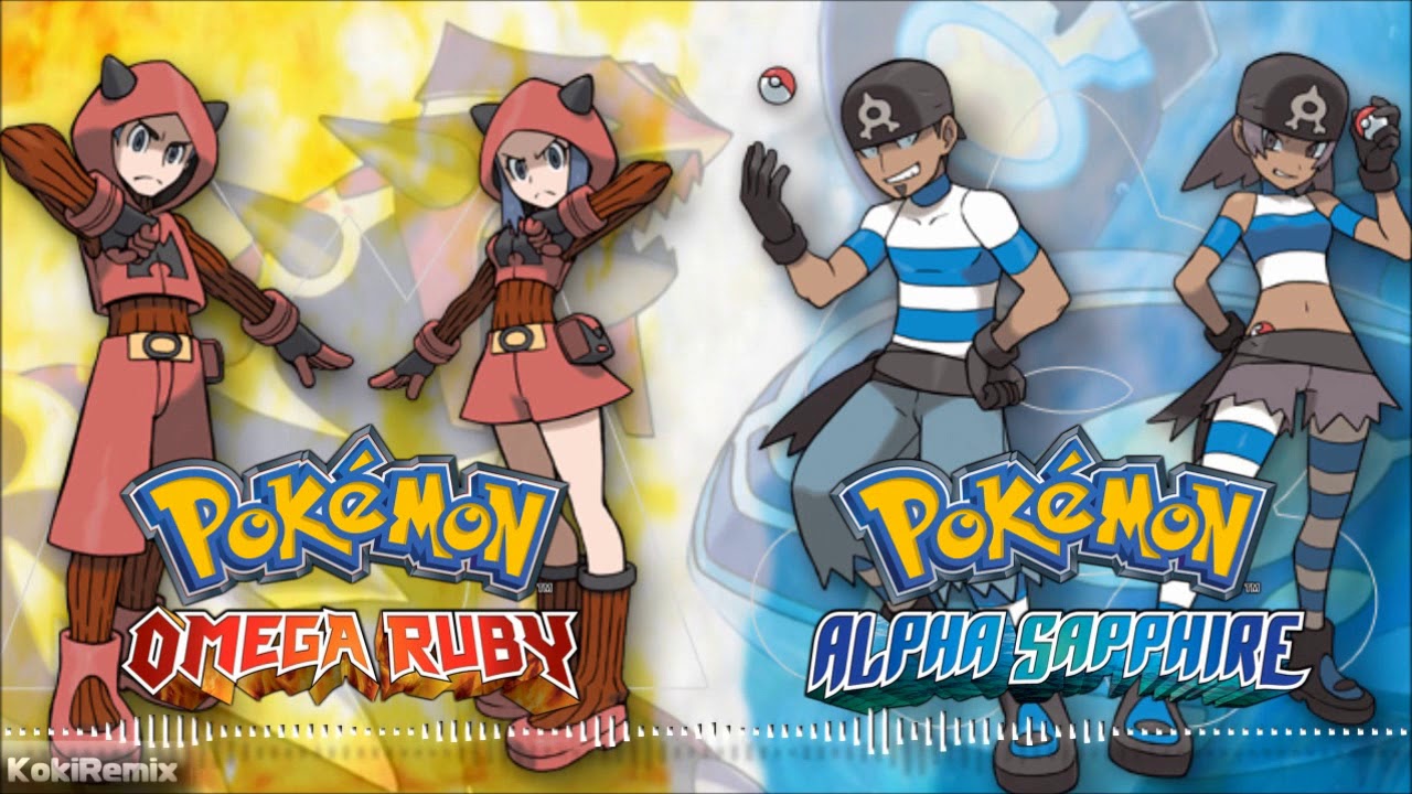【Remix】Pokémon RSE/ORAS Vs. Team Magma/Aqua Theme  ポケモン マグマ/アクア団戦 BGMアレンジ
