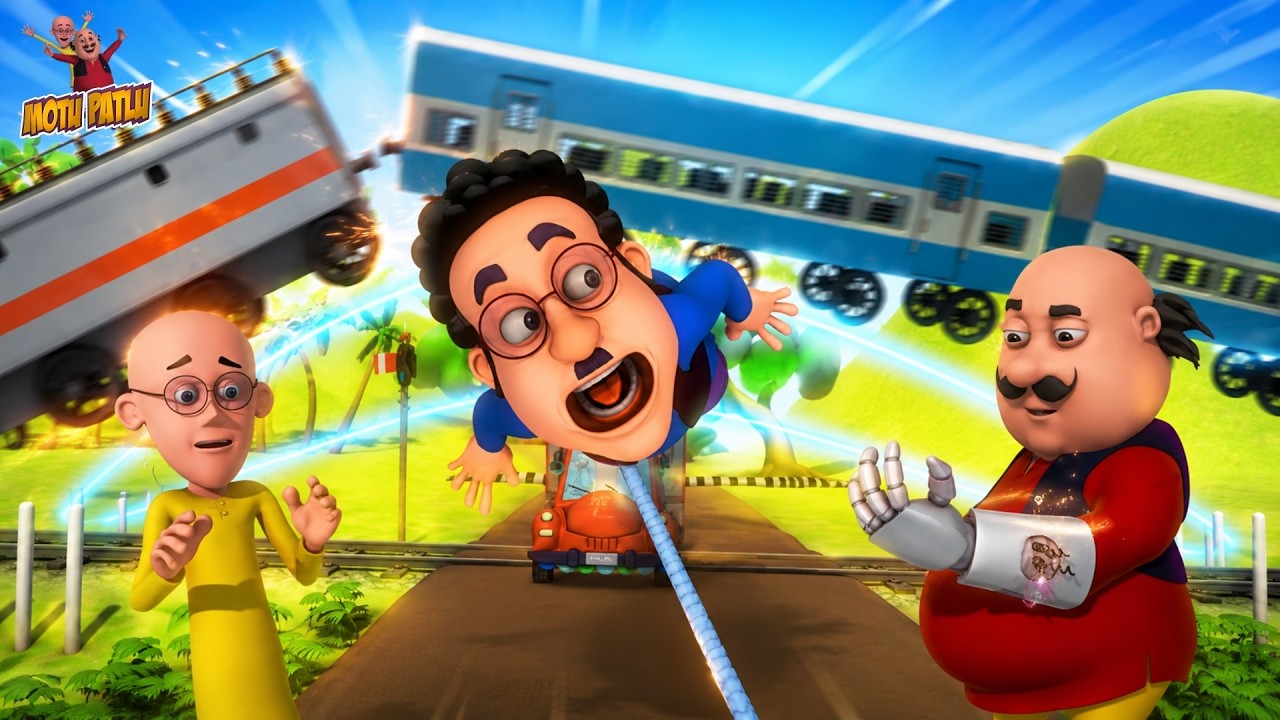 Robot Hand | Motu Patlu | मोटू पतलू