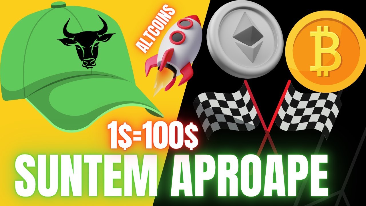 IMPORTANT! Ne apropiem de FINAL! Piata Crypto poate face 3X cu bani putini