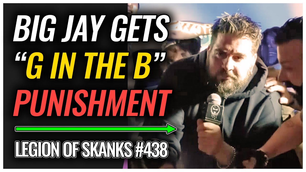 Большой Джей получает наказание «G in the B» | Legion of Skanks #438, с участием Ари Шаффира